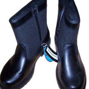 Weatherproof Stadium Men Us 8 M Black Thermolite Insole & Faux Lining Snow Boot